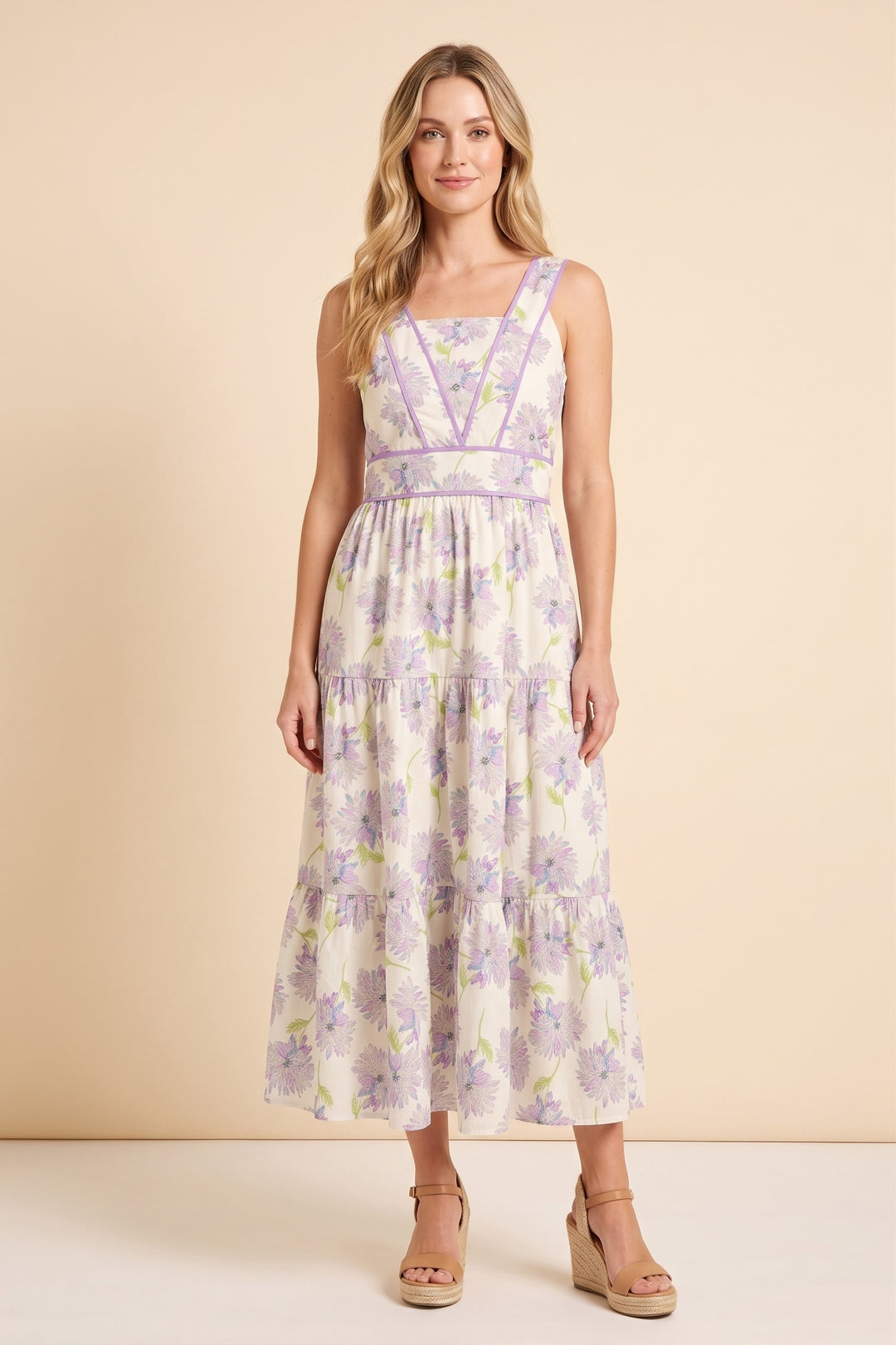 Lavender Locks Midi