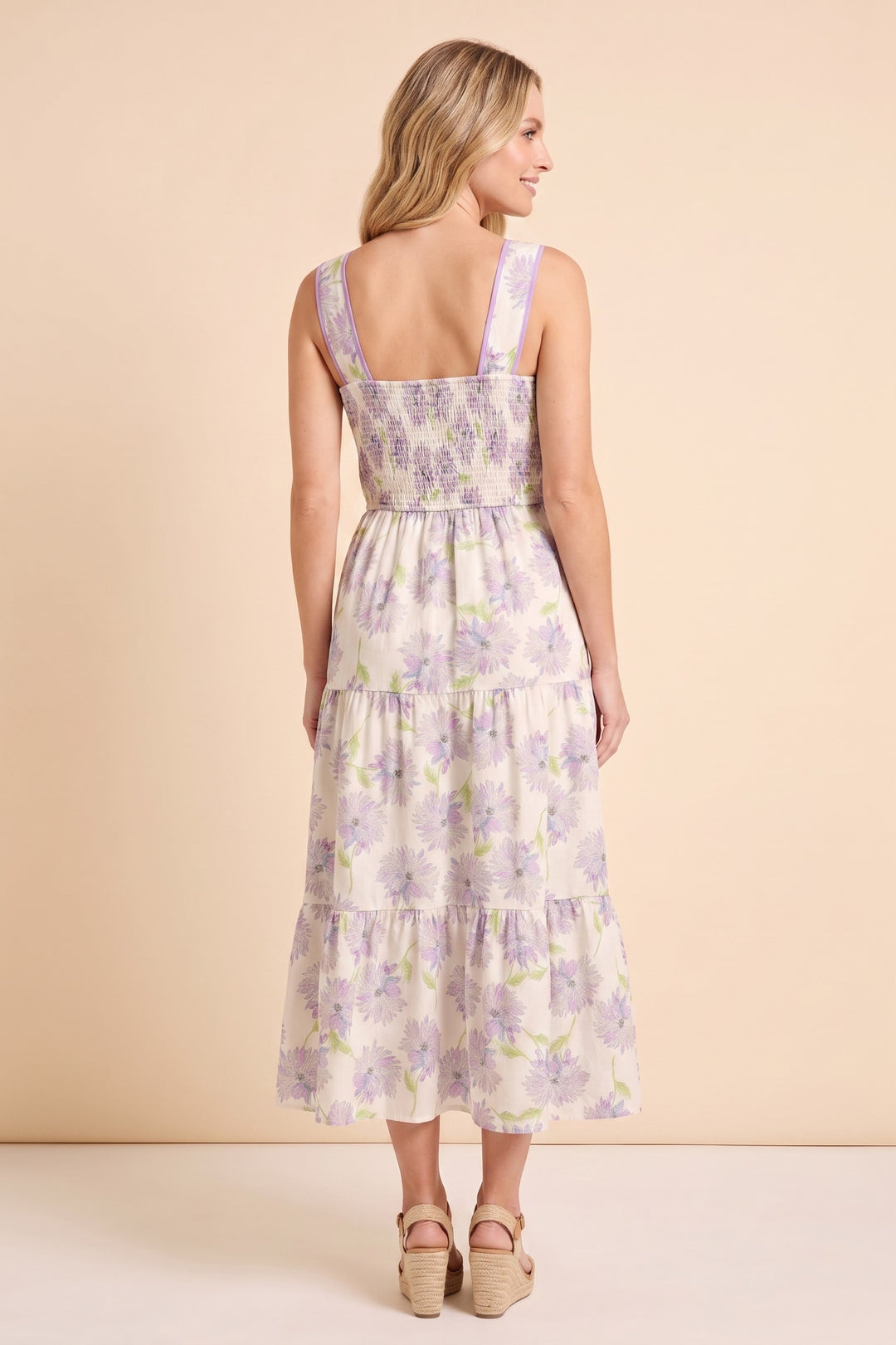 Lavender Locks Midi