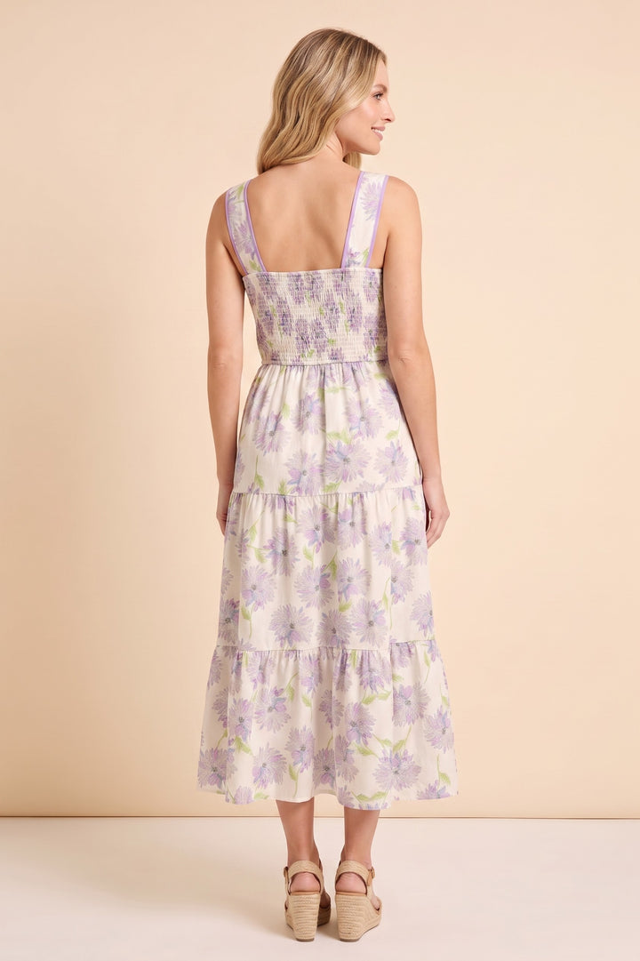 Lavender Locks Midi
