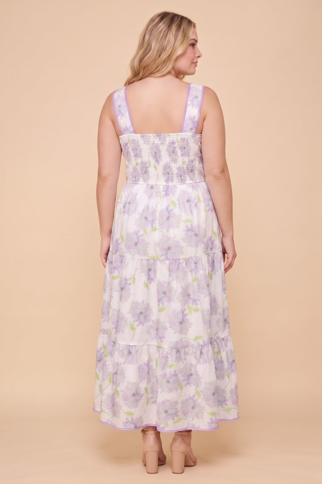 Lavender Locks Midi, CURVY