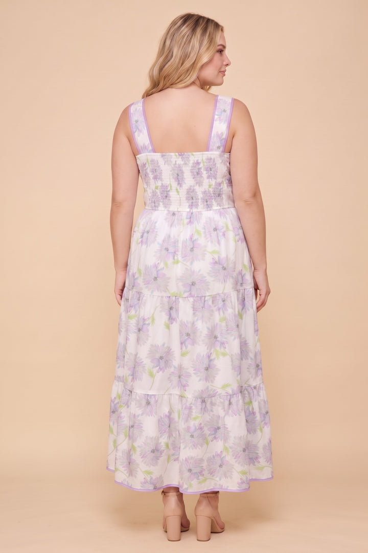 Lavender Locks Midi, CURVY