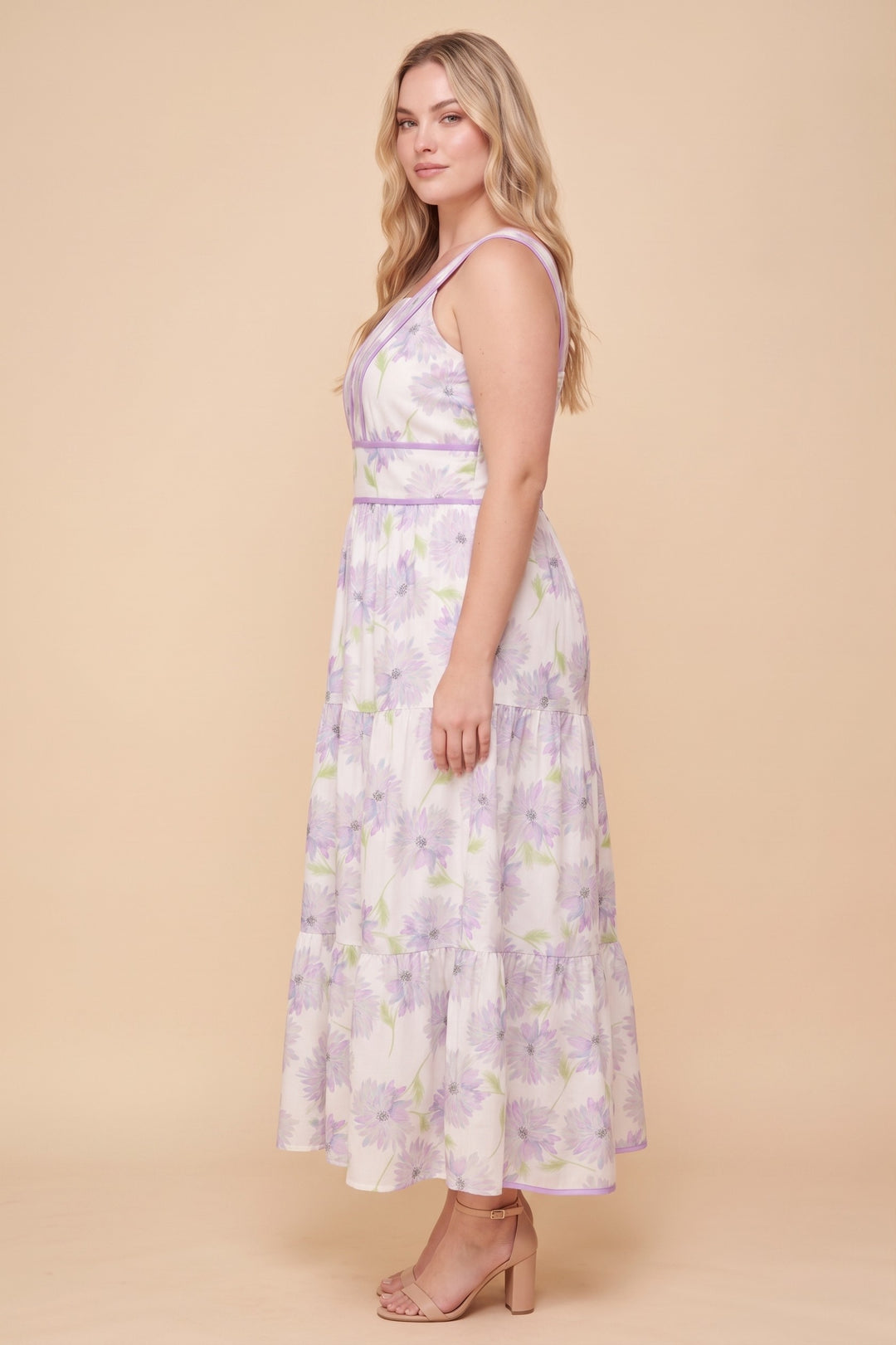 Lavender Locks Midi, CURVY