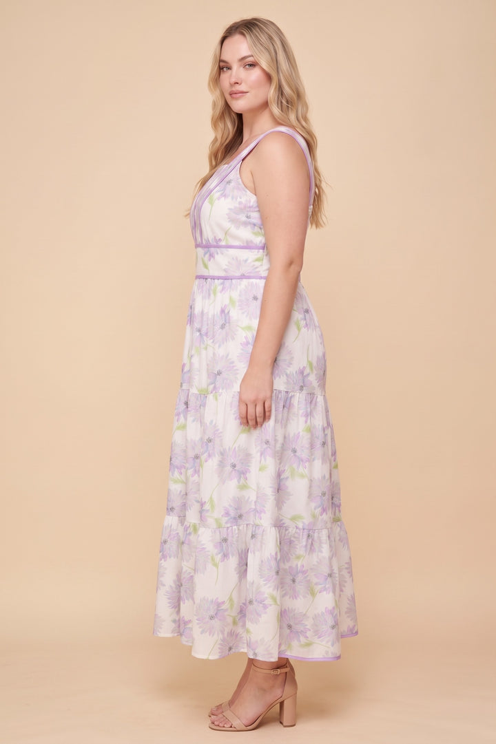 Lavender Locks Midi, CURVY