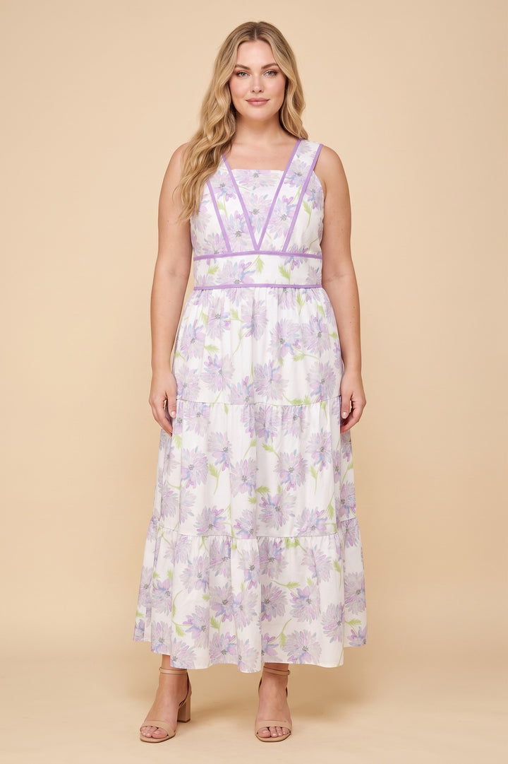 Lavender Locks Midi, CURVY