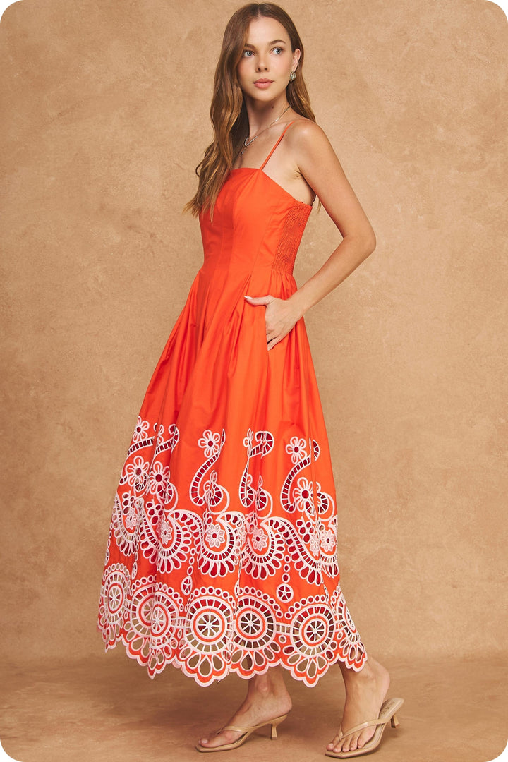 In Blooming Detail Midi