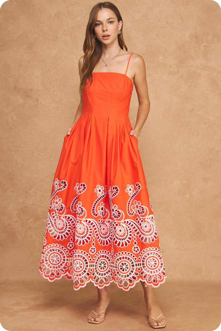 In Blooming Detail Midi