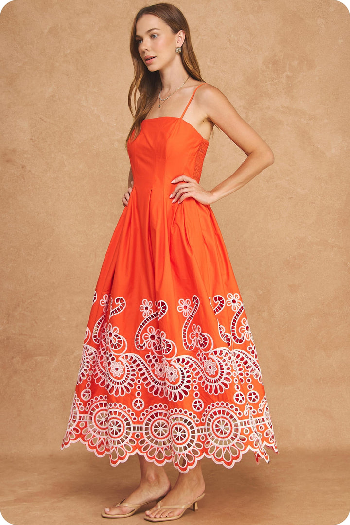 In Blooming Detail Midi