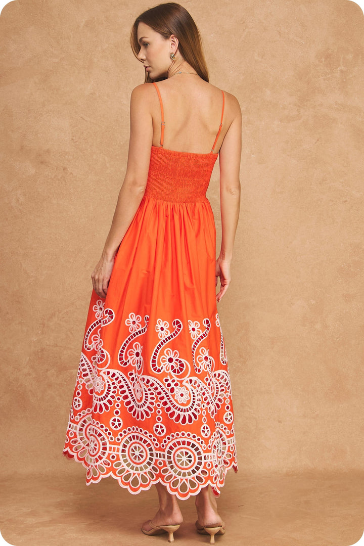 In Blooming Detail Midi