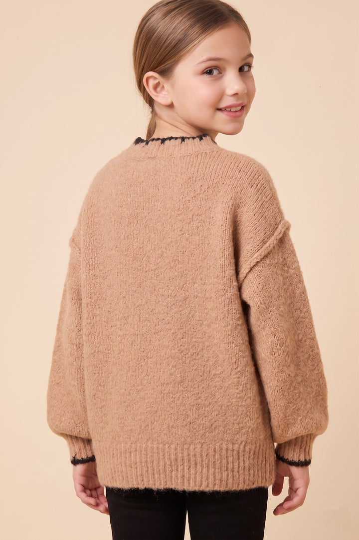 Clarissa Horse Sweater, Tween