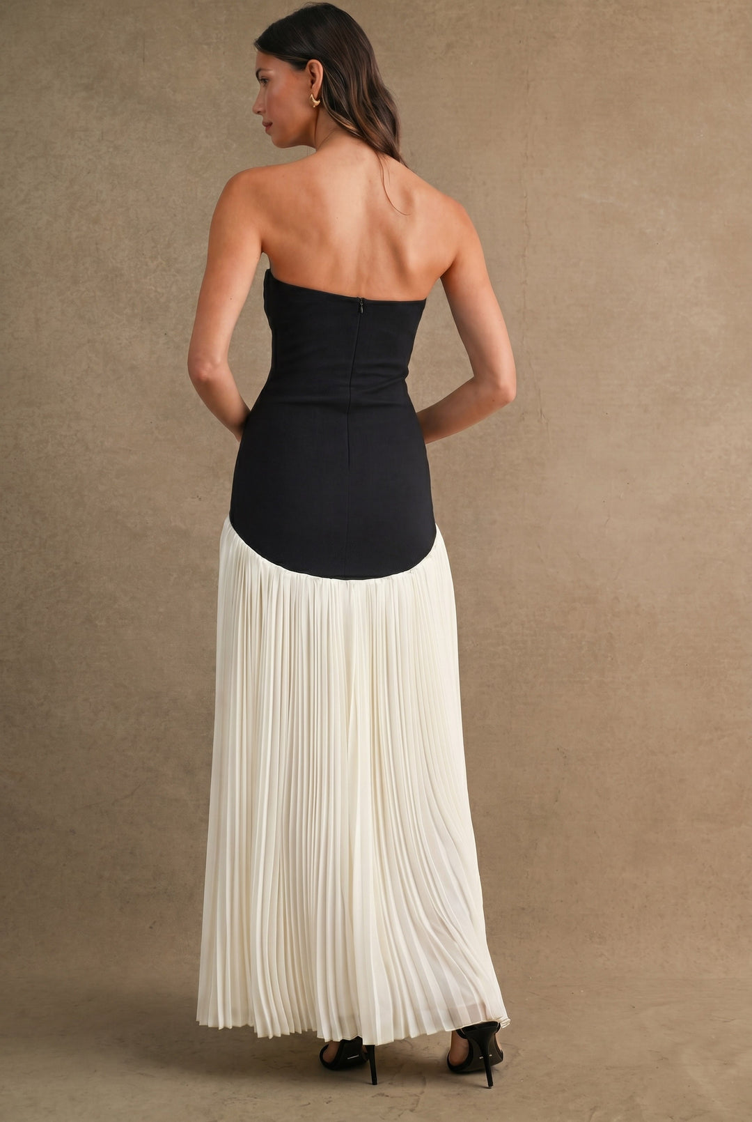 Showstopper Strapless Maxi Dress