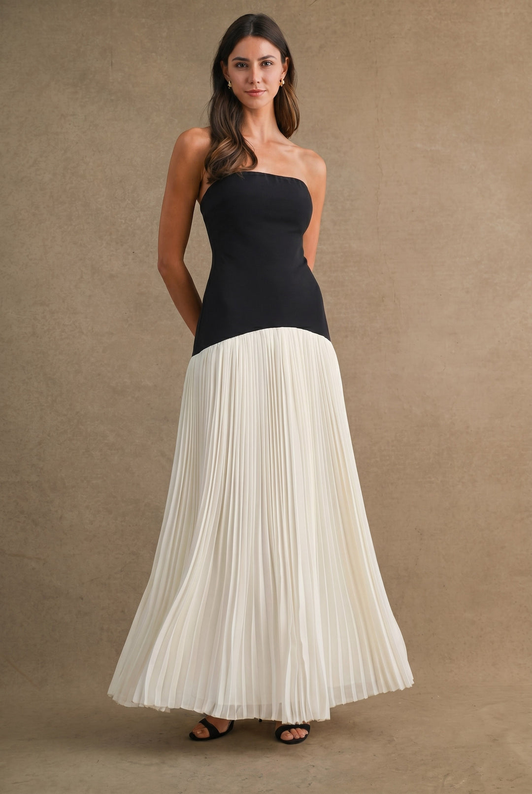 Showstopper Strapless Maxi Dress