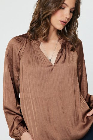 Mocha Mousse Top