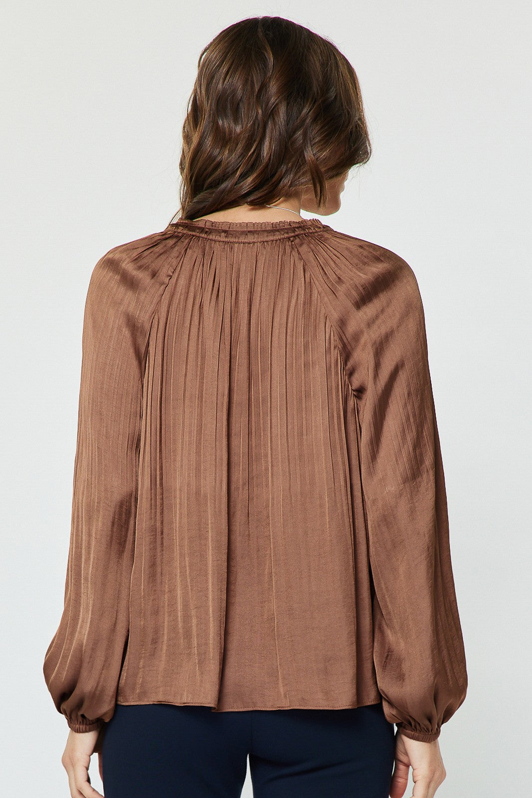 Mocha Mousse Top