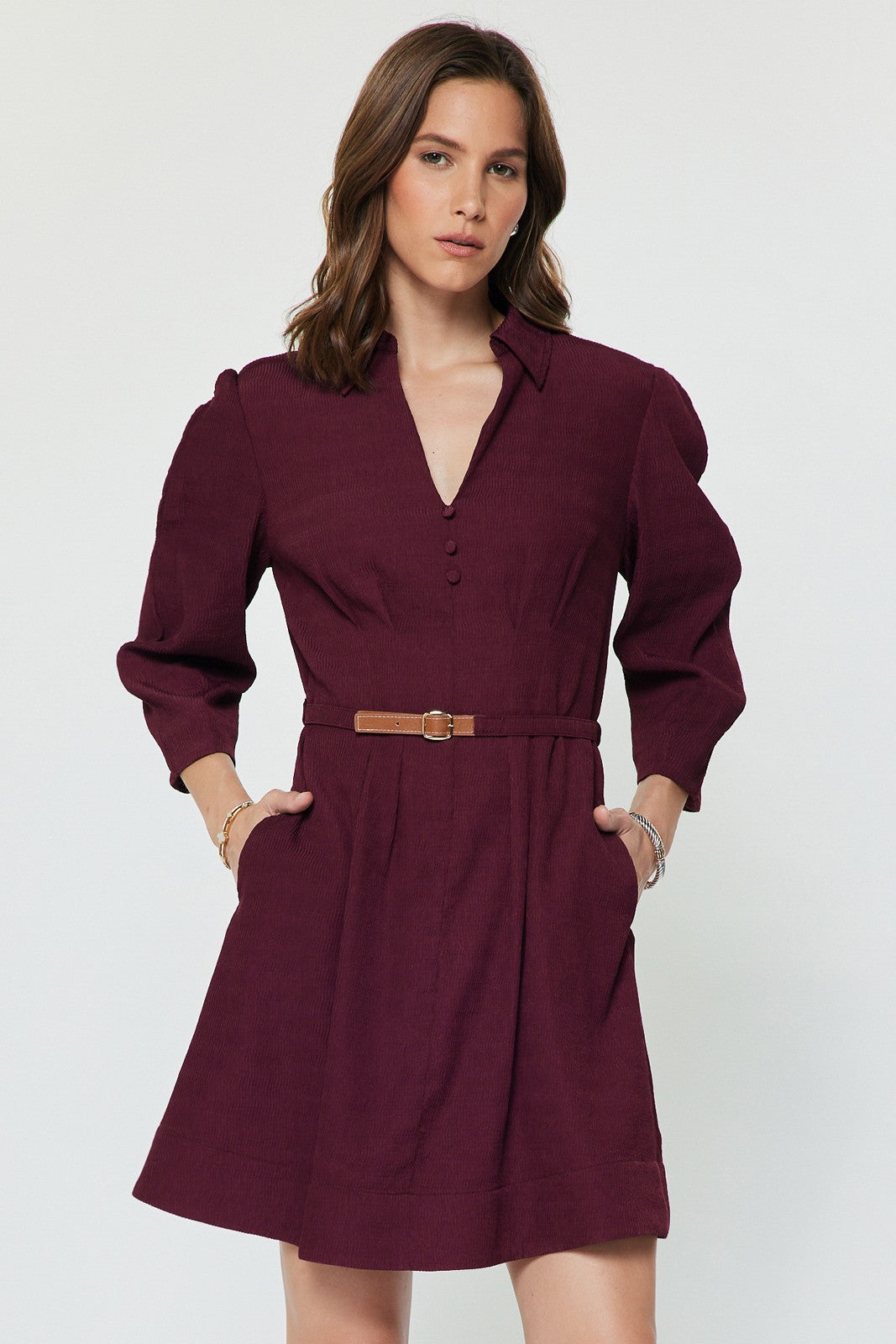 All Lined Up Dress