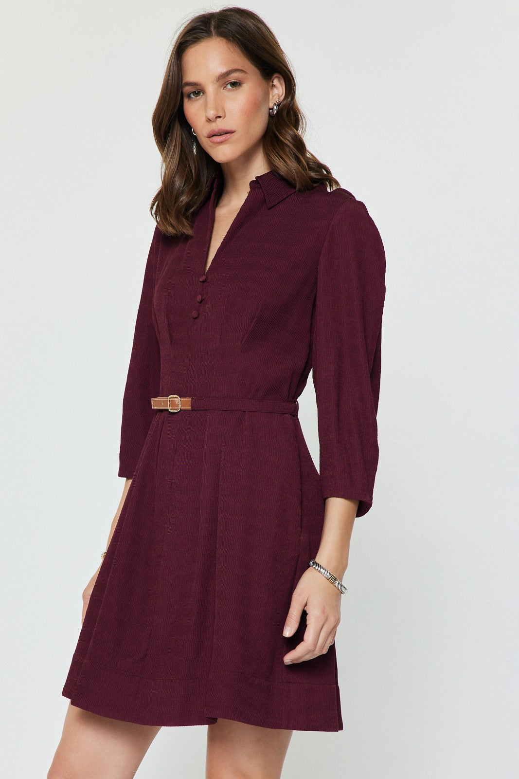 All Lined Up Dress