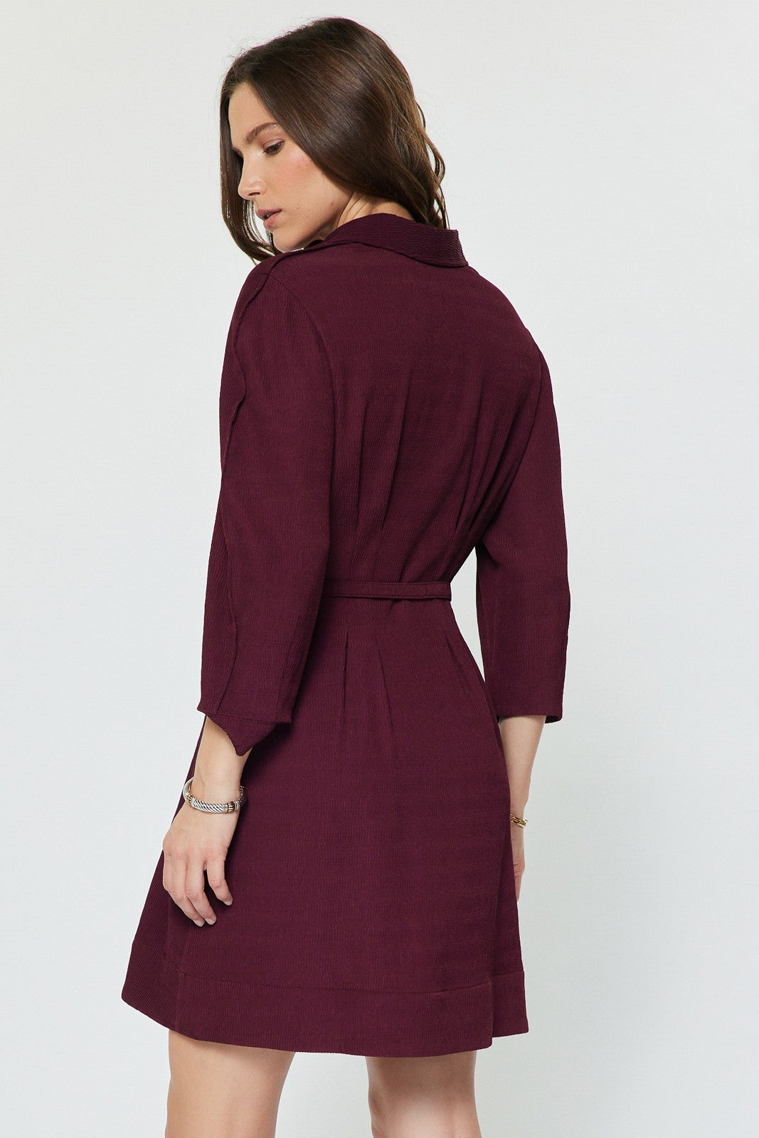 All Lined Up Dress
