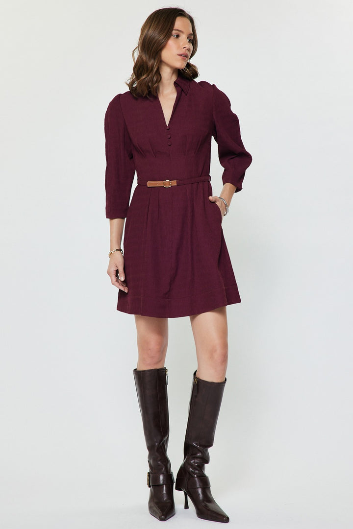 All Lined Up Dress