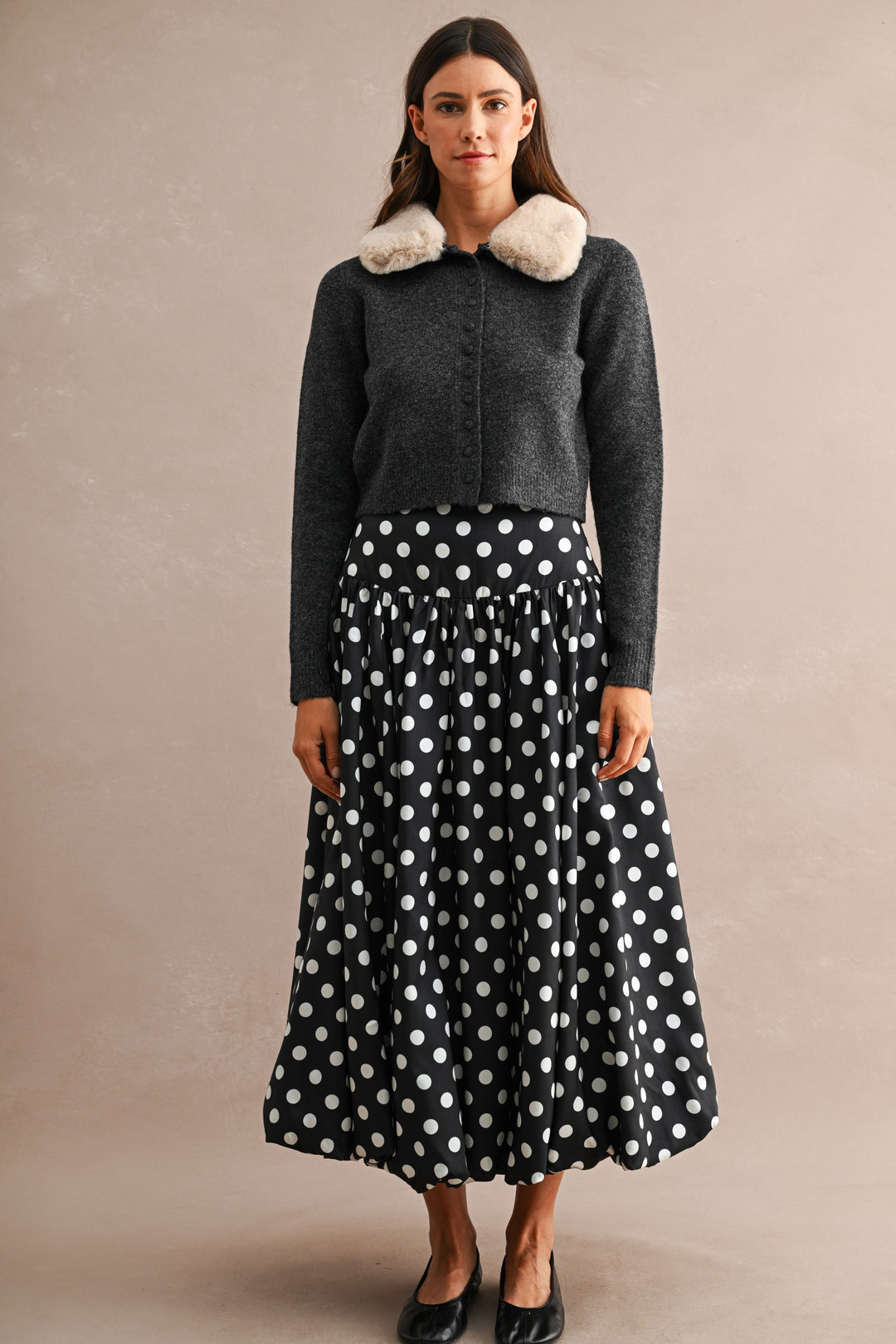 Clearly The One Midi Skirt