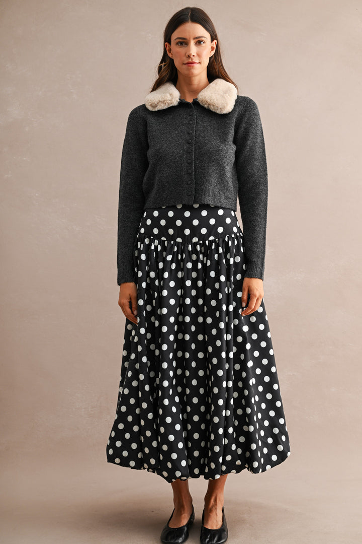 Clearly The One Midi Skirt