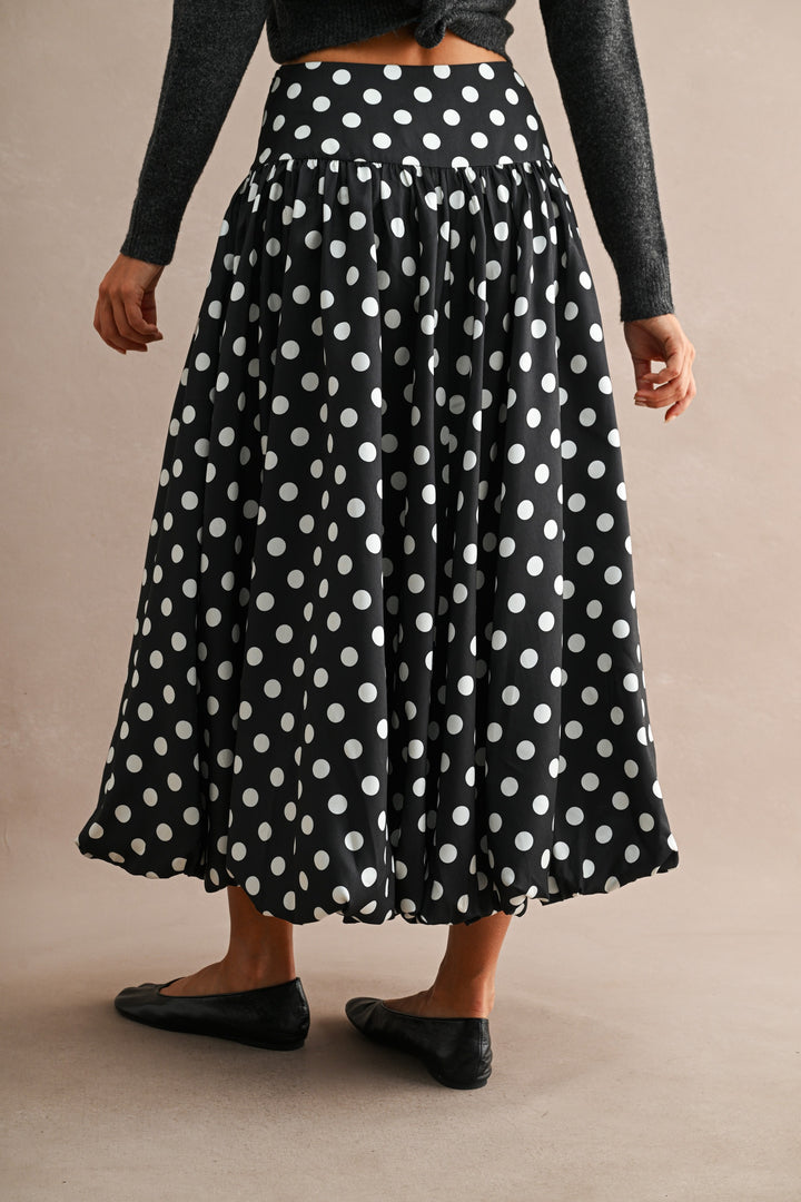 Clearly The One Midi Skirt