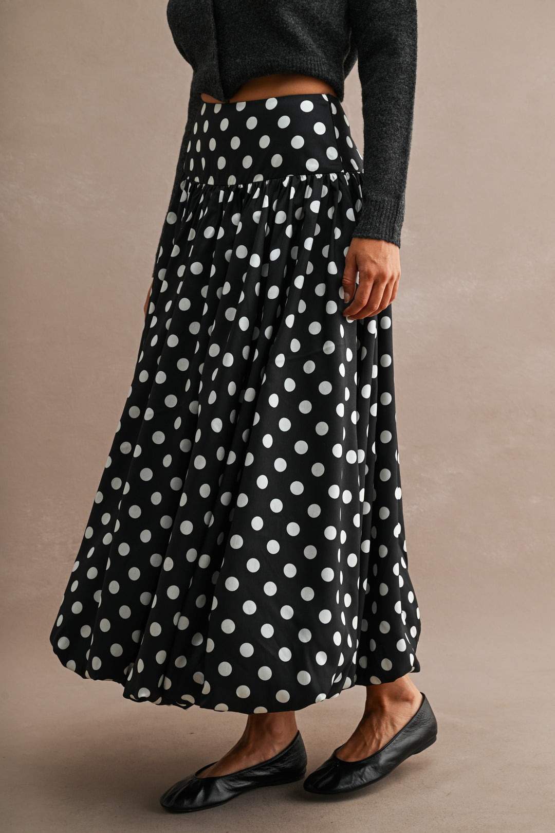 Clearly The One Midi Skirt