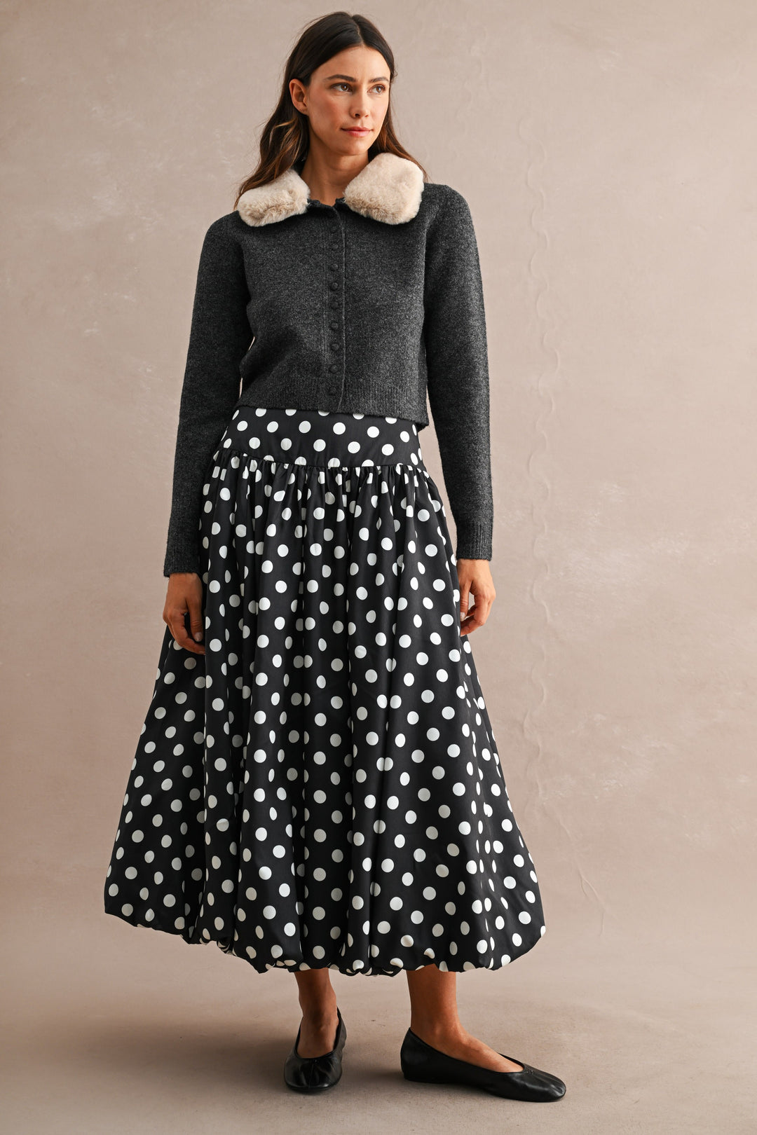 Clearly The One Midi Skirt