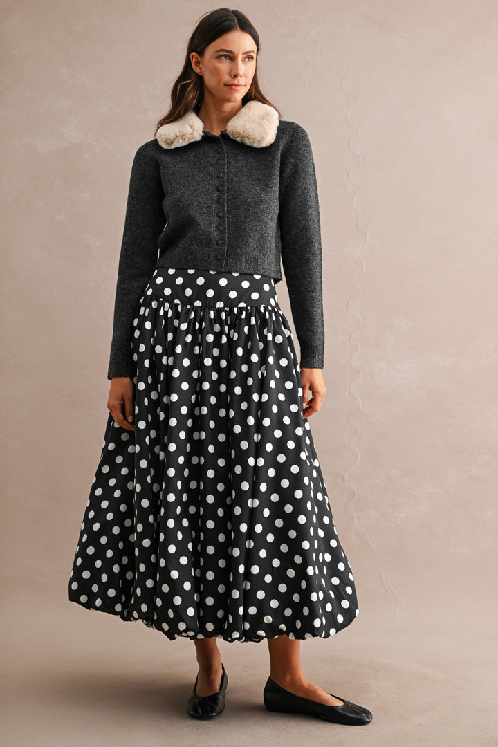 Clearly The One Midi Skirt