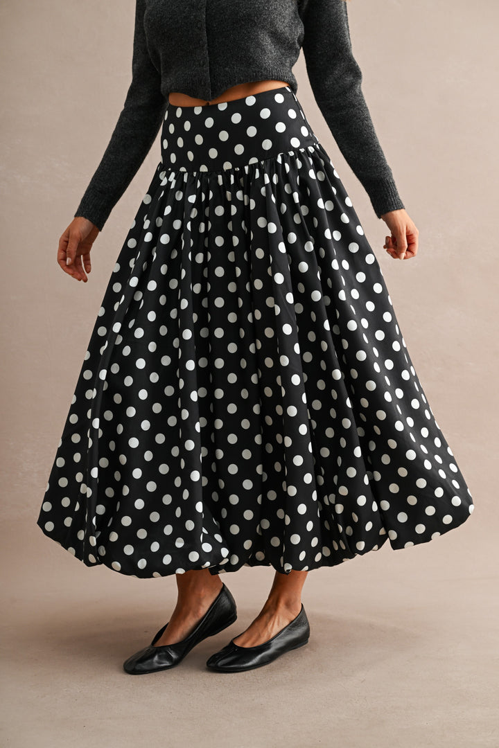 Clearly The One Midi Skirt