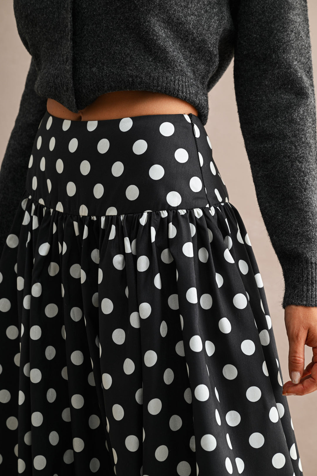Clearly The One Midi Skirt