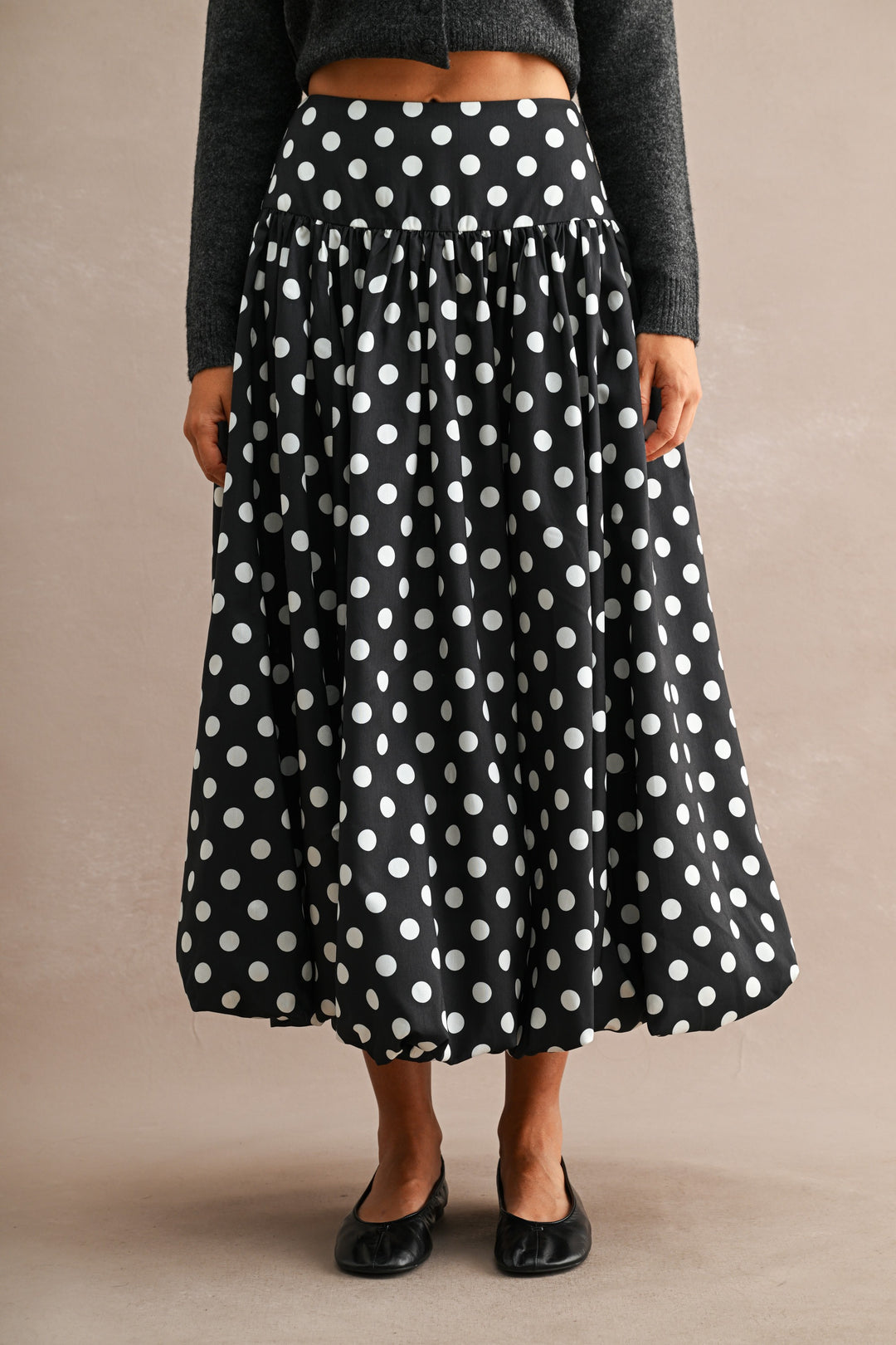 Clearly The One Midi Skirt