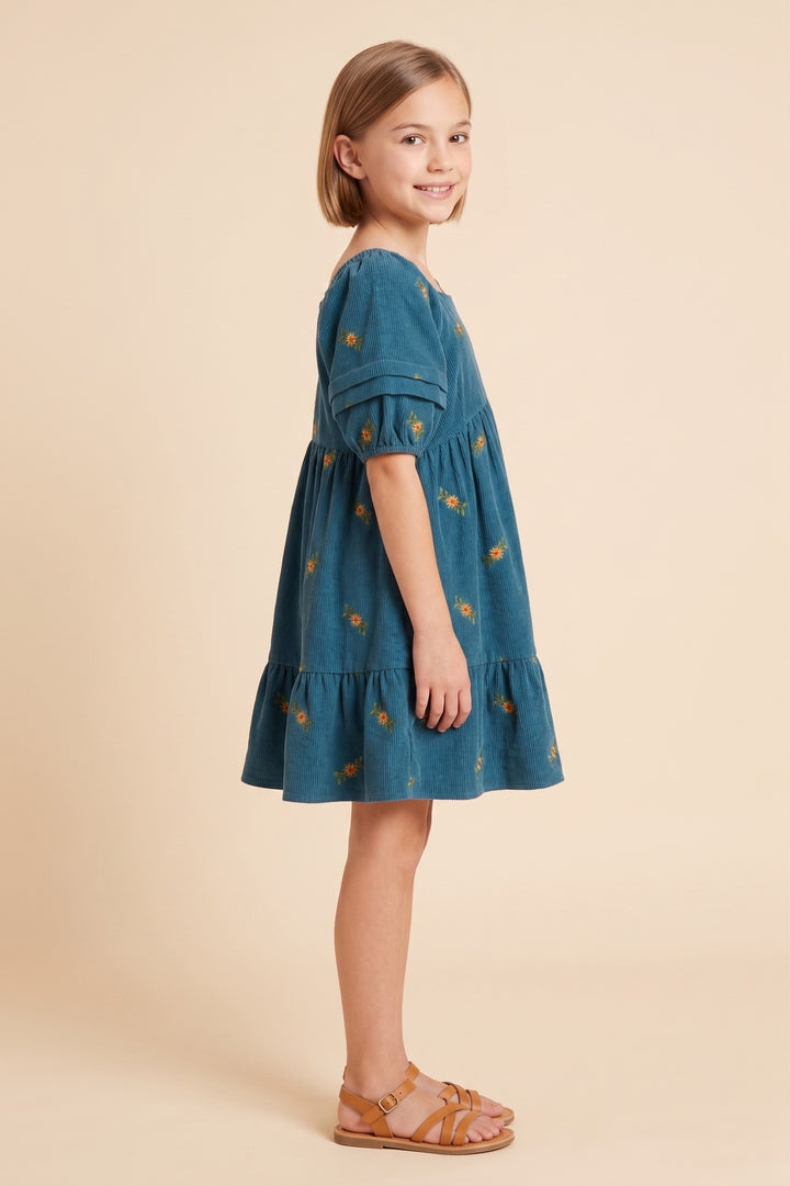 Emma Rose Corduroy Dress, Tween