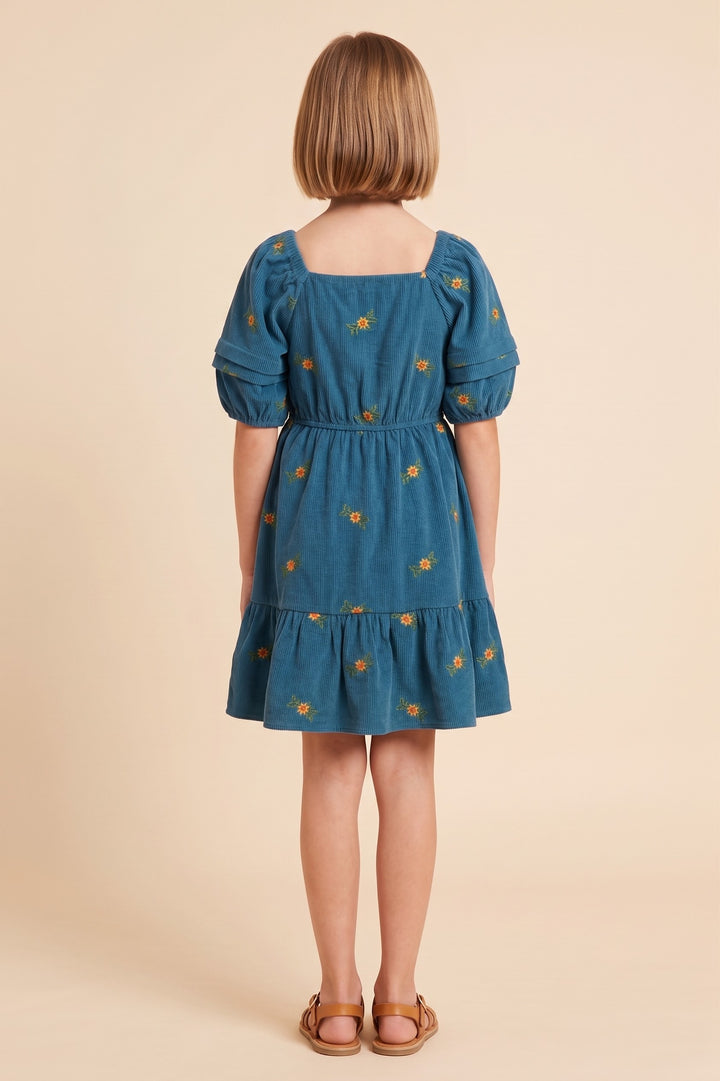 Emma Rose Corduroy Dress, Tween