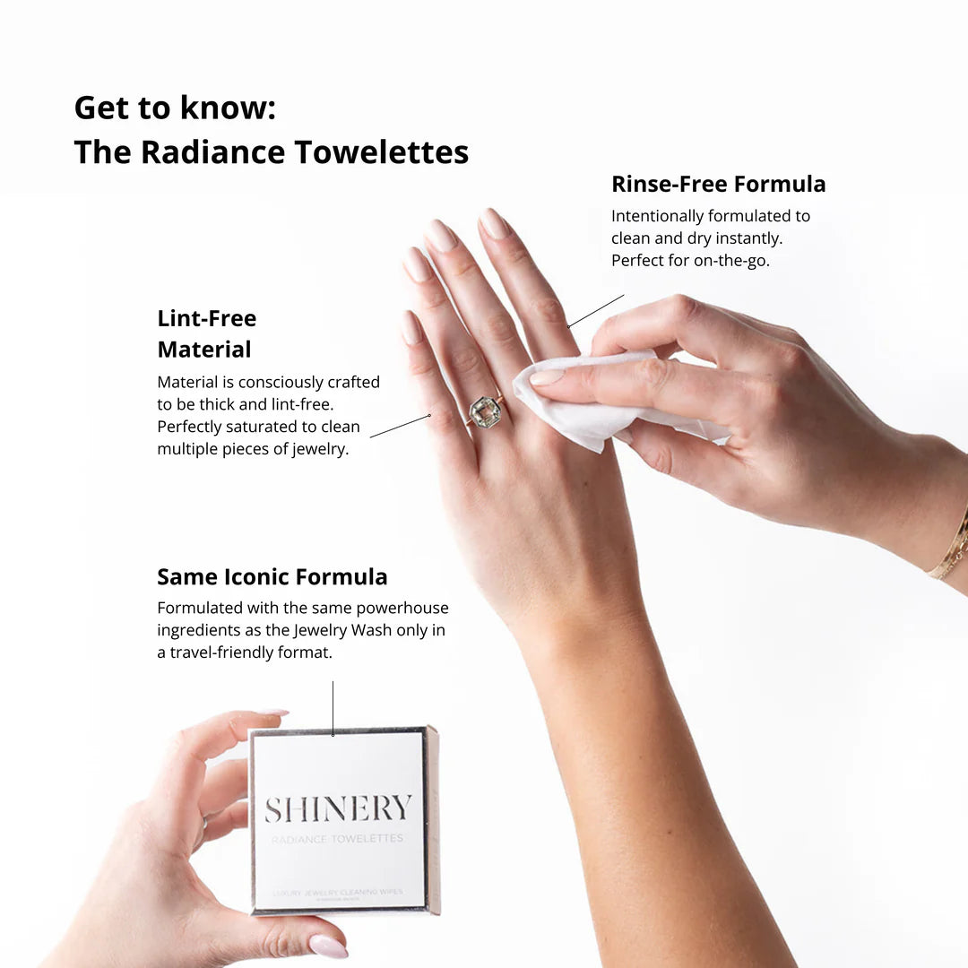 Shinery Radiance Towelettes-10pk