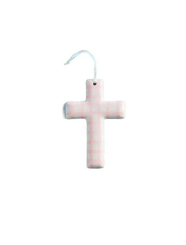 Mud Pie Ceramic Cross
