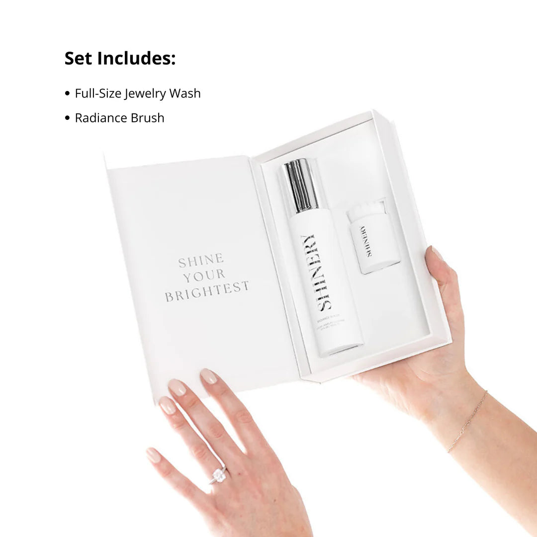 Shinery Radiance Duo - Luxury Jewelry Care Gift Set