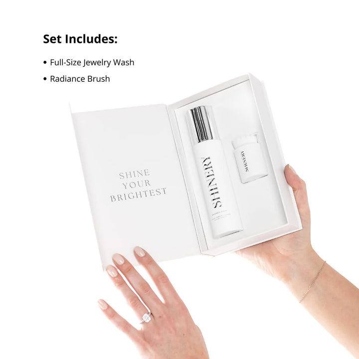 Shinery Radiance Duo - Luxury Jewelry Care Gift Set