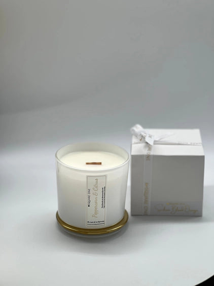 Love Square One Peppercorn &amp; Citrus Signature Candle 9oz