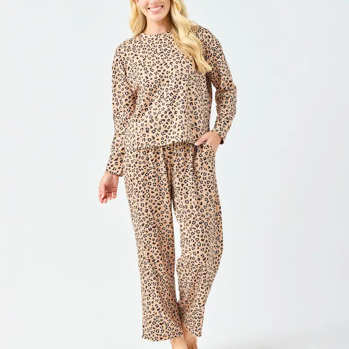Mary Square Sophie PJ Straight Leg Sweet Spot