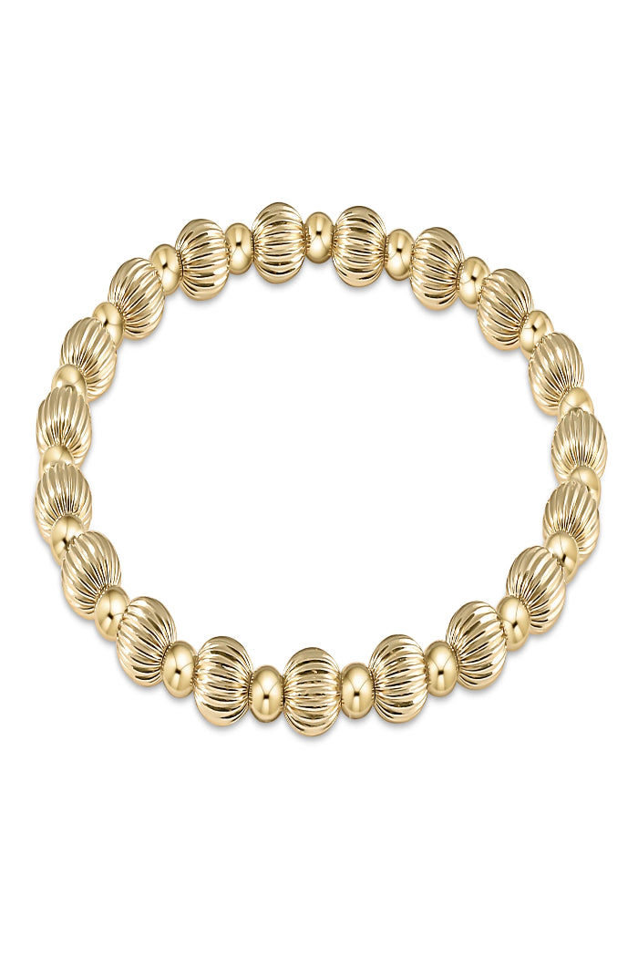 enewton Extends Dignity Grateful 6mm Bracelet - Gold
