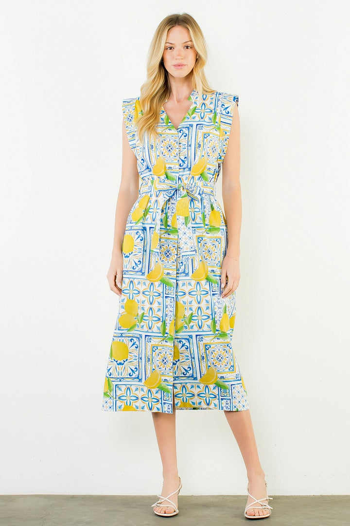 Lemon Breeze Midi