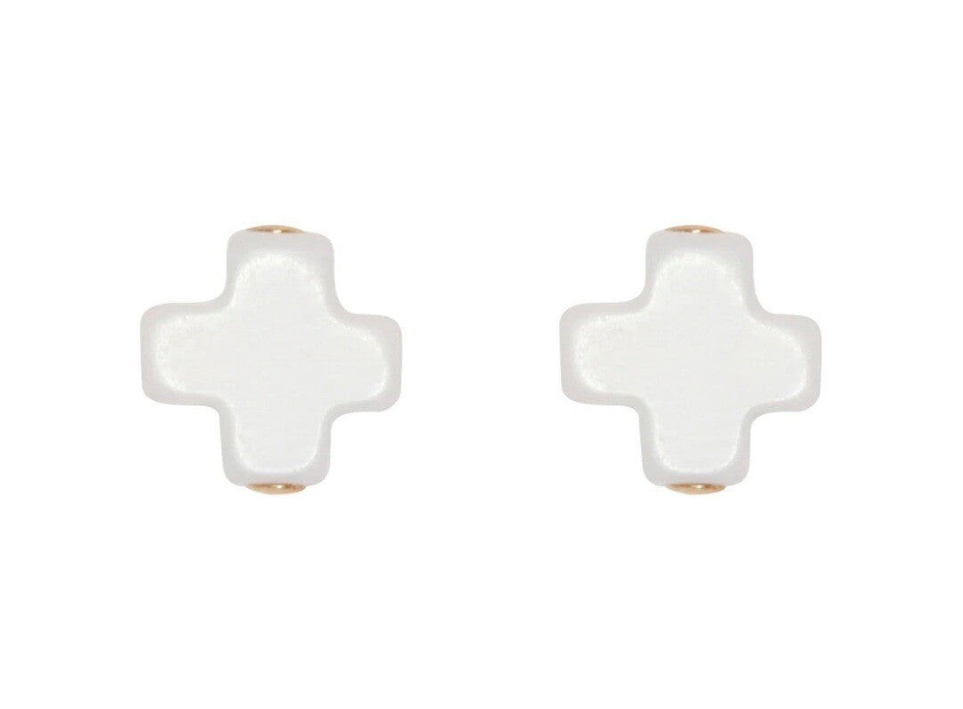 enewton Signature Cross Stud