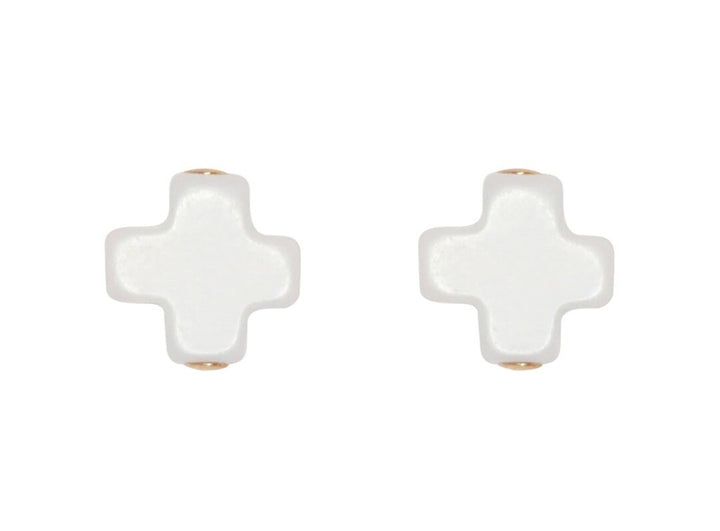 enewton Signature Cross Stud