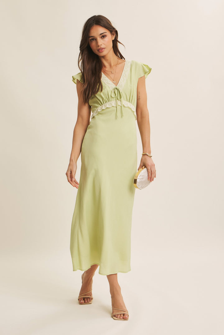 Kiwi Midi Dress