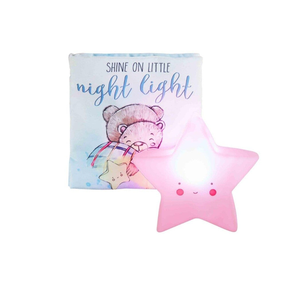 Mud Pie Star Night Light &amp; Book