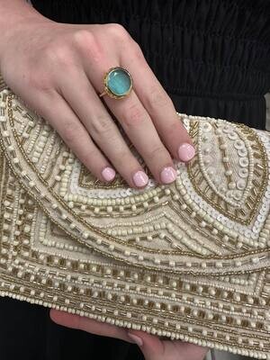 Betty Carre Amalfi Ring w/Round Stone