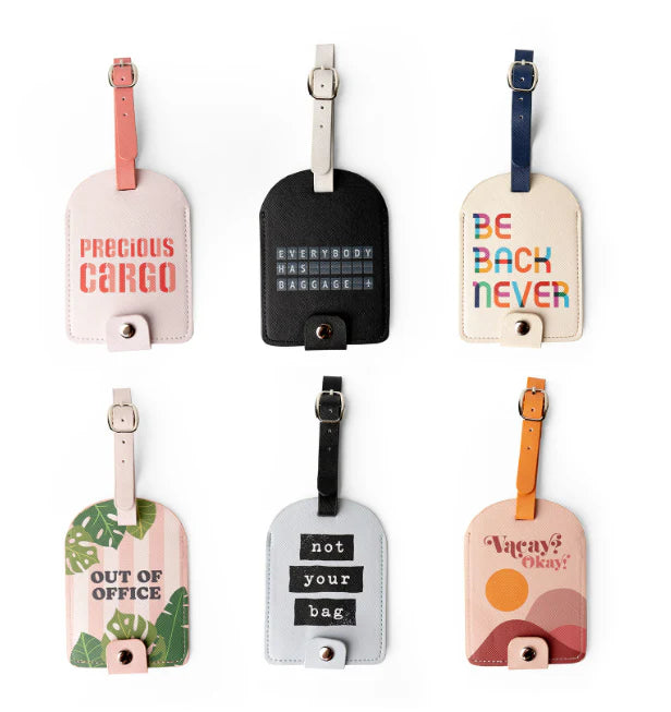 Love At First Flight Luggage Tags