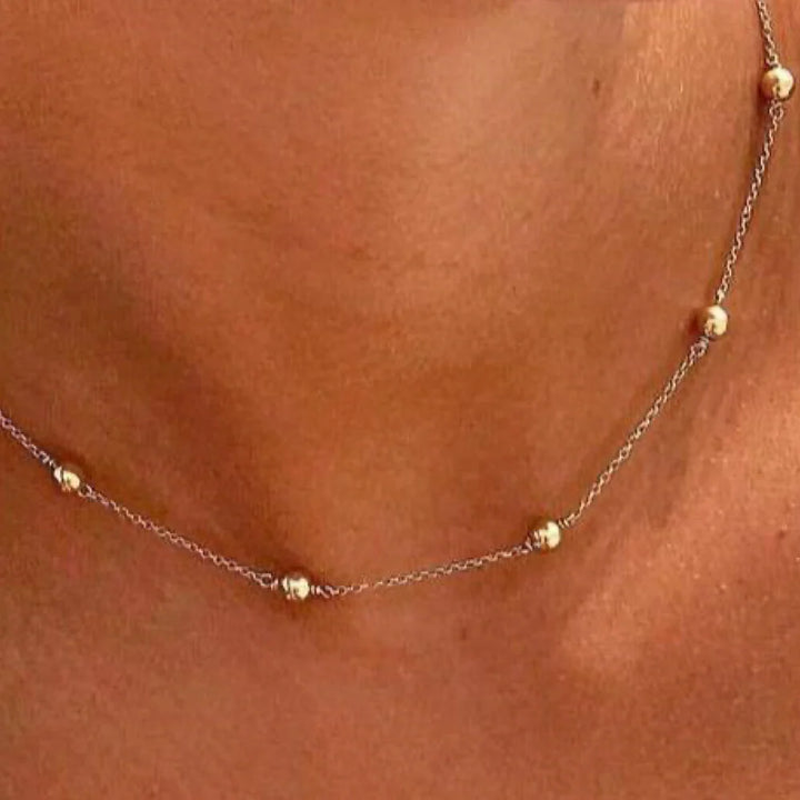 enewton 17" Choker Simplicity Chain Gold - Classic Gold 4mm