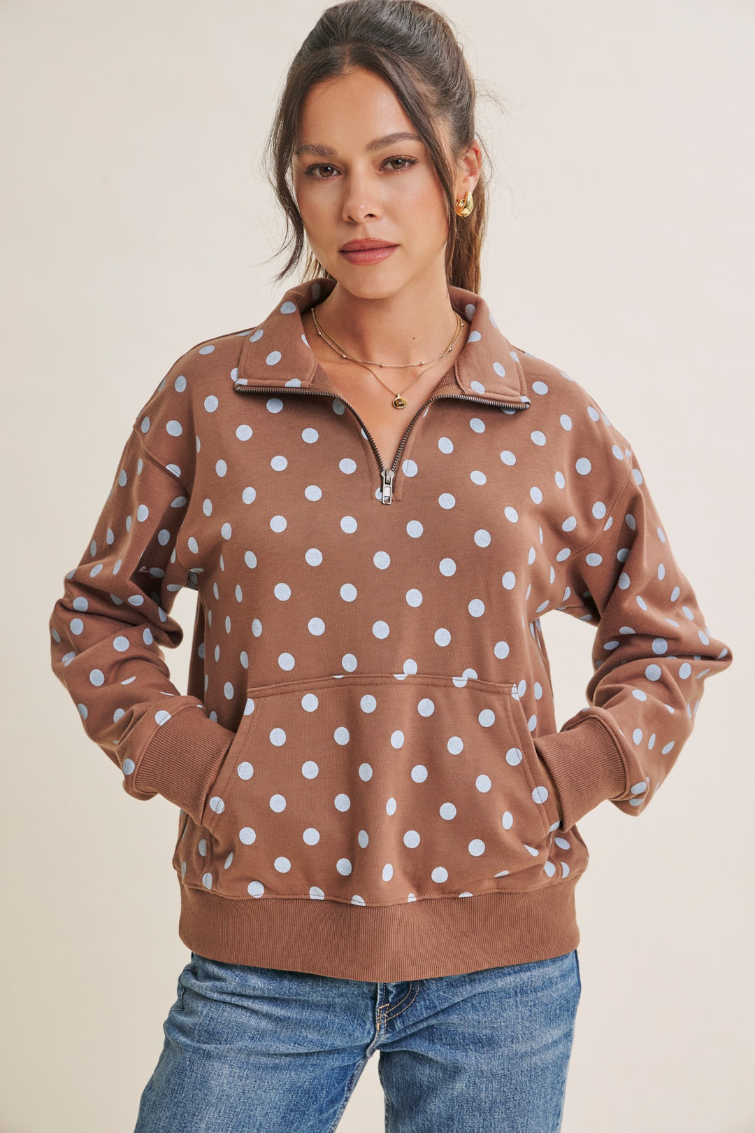 On A Coffee Run Pullover