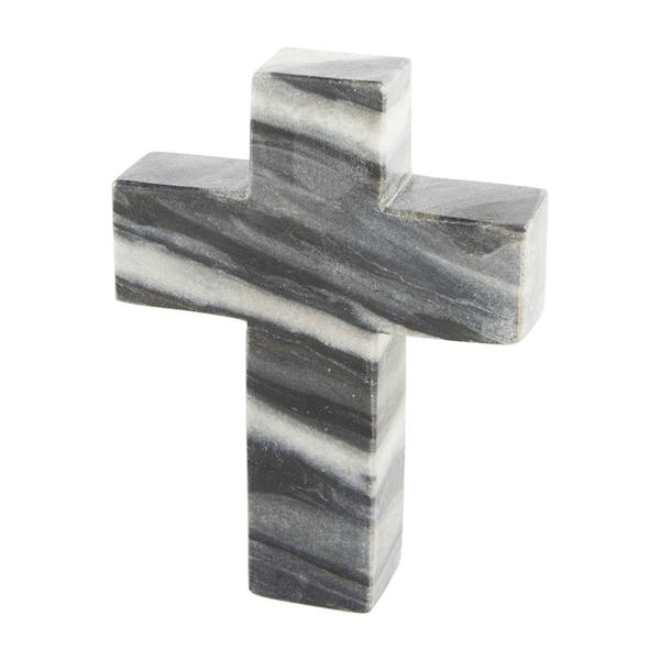 Mud Pie Marble Cross