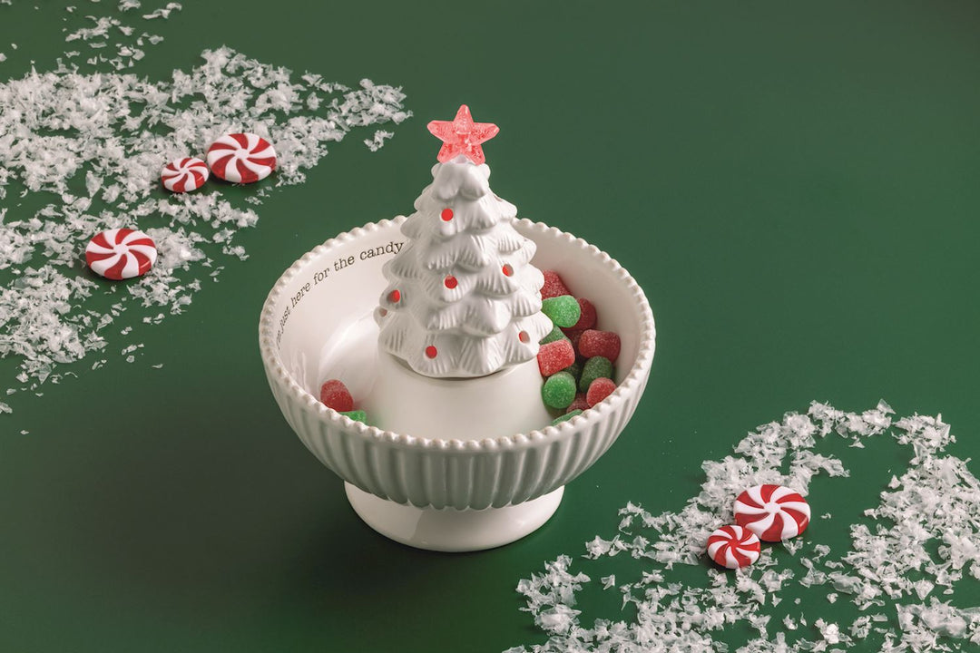 Mud Pie Christmas LED Sitters